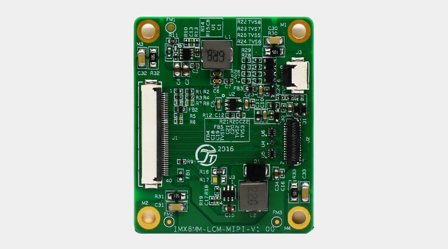 IMX8MM-LCM-MIPI顯示轉(zhuǎn)接板